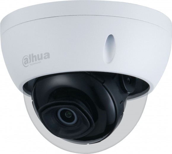 Видеокамера IP Dahua DH-IPC-HDBW3241EP-AS-0280B, 2Мп, 2.8мм f1.6, корпус белый