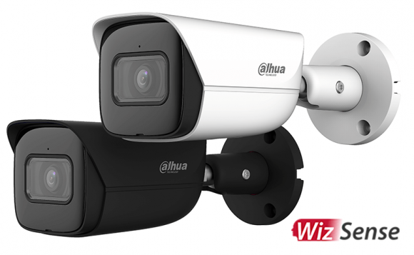 Видеокамера цилиндрическая IP Dahua DH-IPC-HFW3441EP-SA-0360B 3.6-3.6мм цветная корпус белый