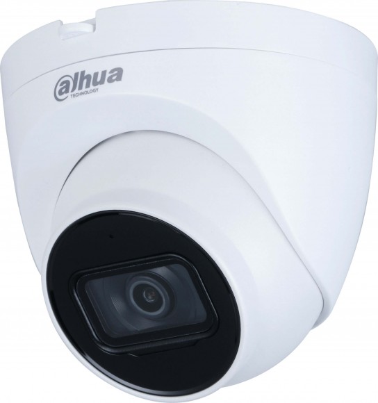 Видеокамера IP Dahua DH-IPC-HDW2431TP-AS-0360B, 4Мп, 3,6мм f1.0, корпус белый