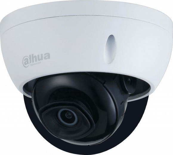 Видеокамера IP Dahua DH-IPC-HDBW2431EP-S-0360B, 4Мп, 3,6мм f1.6, корпус белый