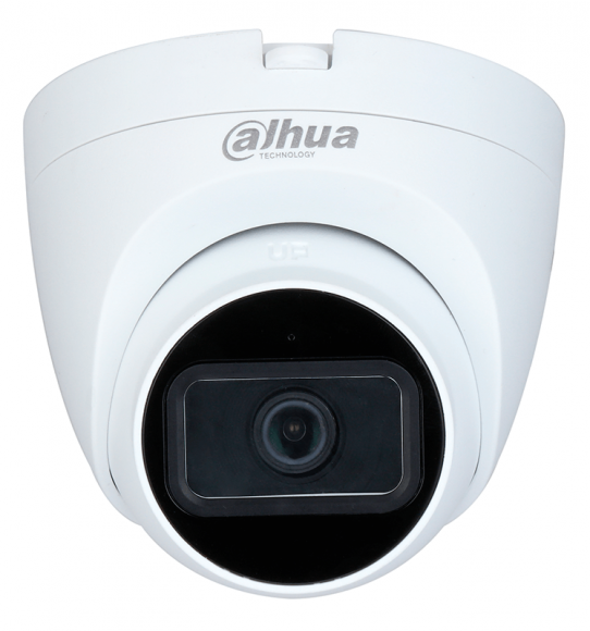 Камера видеонаблюдения купольная Dahua DH-HAC-HDW1200TRQP-A-0360B 3.6-3.6мм HD-CVI HD-TVI цветная корпус белый