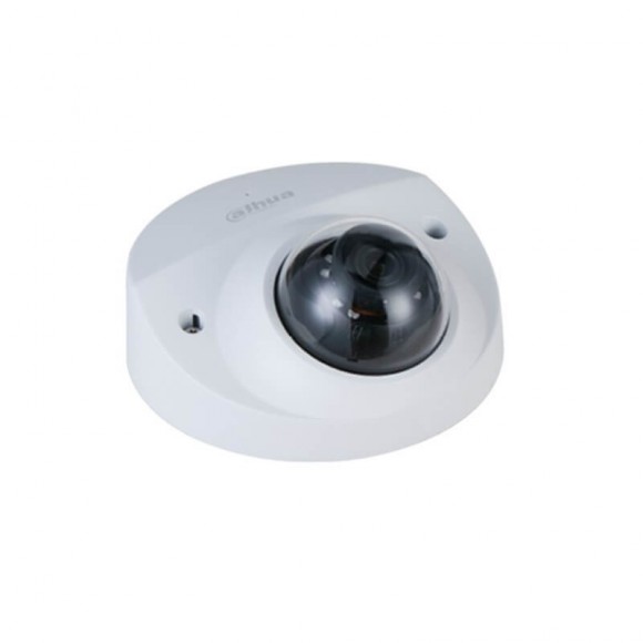 Видеокамера купольная IP Dahua DH-IPC-HDBW2231FP-AS-0280B 2.8-2.8мм цветная корпус белый
