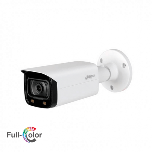 Камера видеонаблюдения цилиндрическая Dahua DH-HAC-HFW1239TLMP-LED-0360B 3.6-3.6мм HD-CVI цветная корпус белый