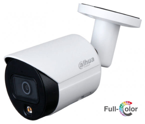 Видеокамера цилиндрическая IP Dahua DH-IPC-HFW2239SP-SA-LED-0360B 3.6-3.6мм цветная корпус белый
