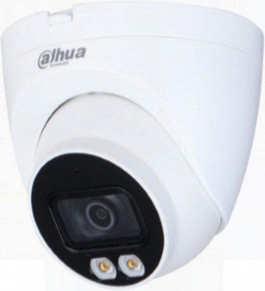 Видеокамера IP Dahua DH-IPC-HDW2239TP-AS-LED-0360B, 2Мп, 3,6мм f1.0, корпус белый