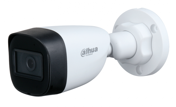 Камера видеонаблюдения цилиндрическая Dahua DH-HAC-HFW1500CP-0280B 2.8-2.8мм HD-CVI цветная