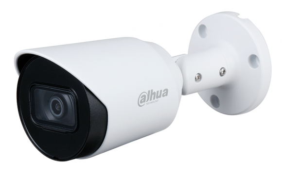 Камера видеонаблюдения цилиндрическая Dahua DH-HAC-HFW1200TP-0360B 3.6-3.6мм HD-CVI HD-TVI цветная корпус белый