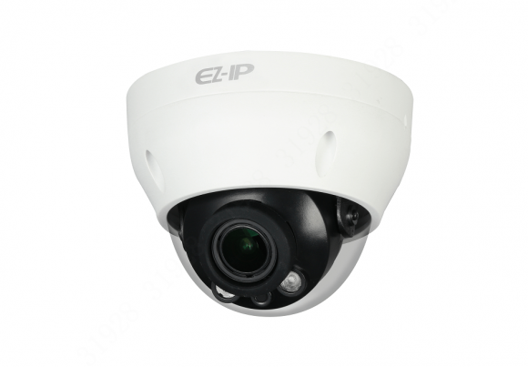 Видеокамера купольная IP Dahua EZ-IPC-D2B20P-ZS 2.8-12мм цветная корпус белый