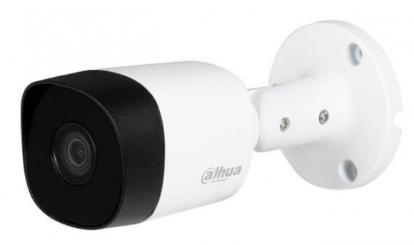 Камера видеонаблюдения цилиндрическая Dahua EZ-HAC-B1A11P-0360B 3.6-3.6мм HD-CVI цветная корпус белый