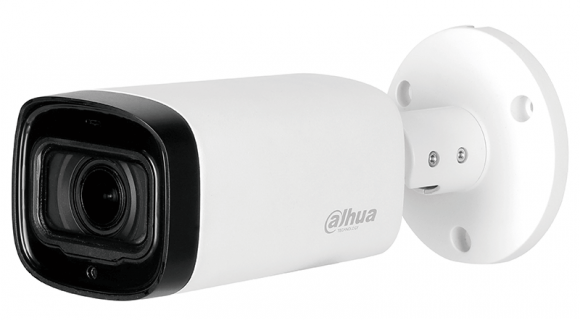 Камера видеонаблюдения цилиндрическая Dahua DH-HAC-HFW1230RP-Z-IRE6 2.7-12мм HD-CVI цветная корпус белый