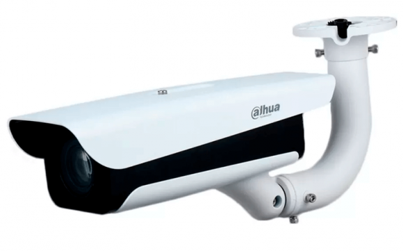 Видеокамера распознавания номеров IP Dahua DHI-ITC237-PW6M-LZF-B 10-50мм