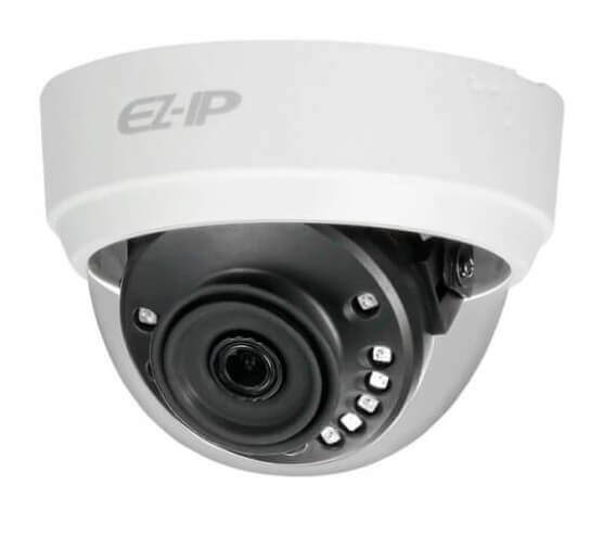 Видеокамера IP Dahua EZ-IPC-D1B40P-0360B купольная 3.6-3.6мм цветная корпус белый
