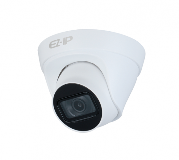 Видеокамера купольная IP Dahua EZ-IPC-T1B41P-0360B 3.6-3.6мм цветная корпус белый